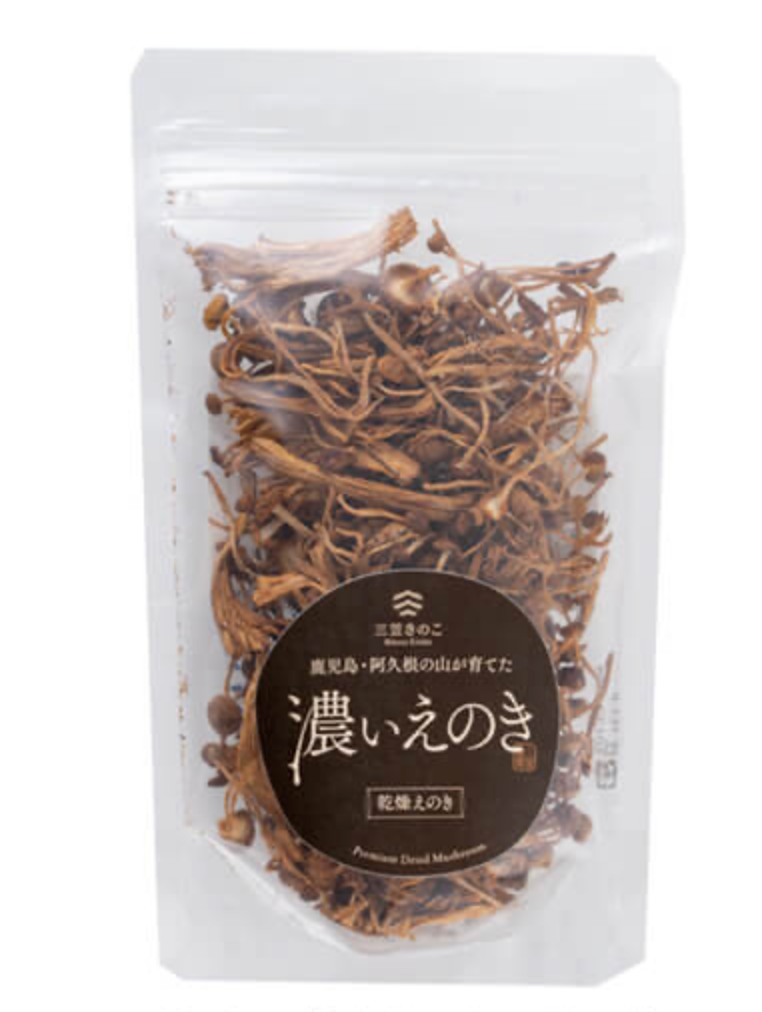 Dried enoki Kuro - 濃いえのき(黒)