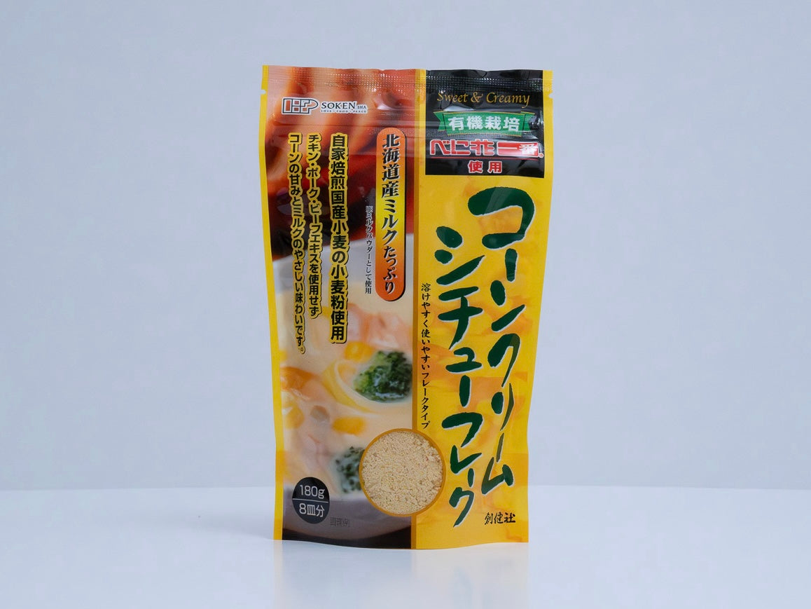 Corn cream stew flakes - コーンクリームシチューフレーク