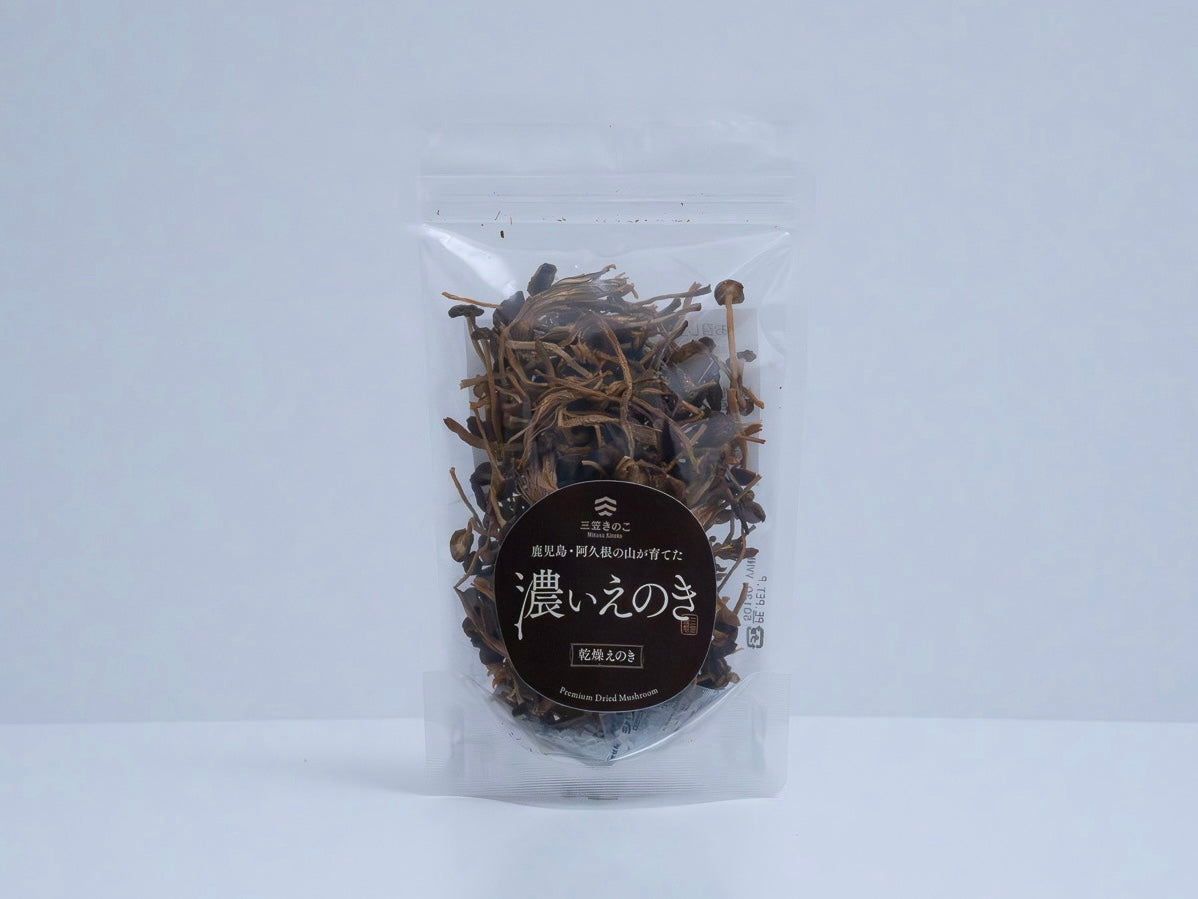Dried enoki Kuro - 濃いえのき(黒)