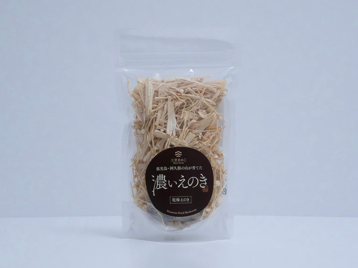 Dried enoki Shiro - 濃いえのき(白)