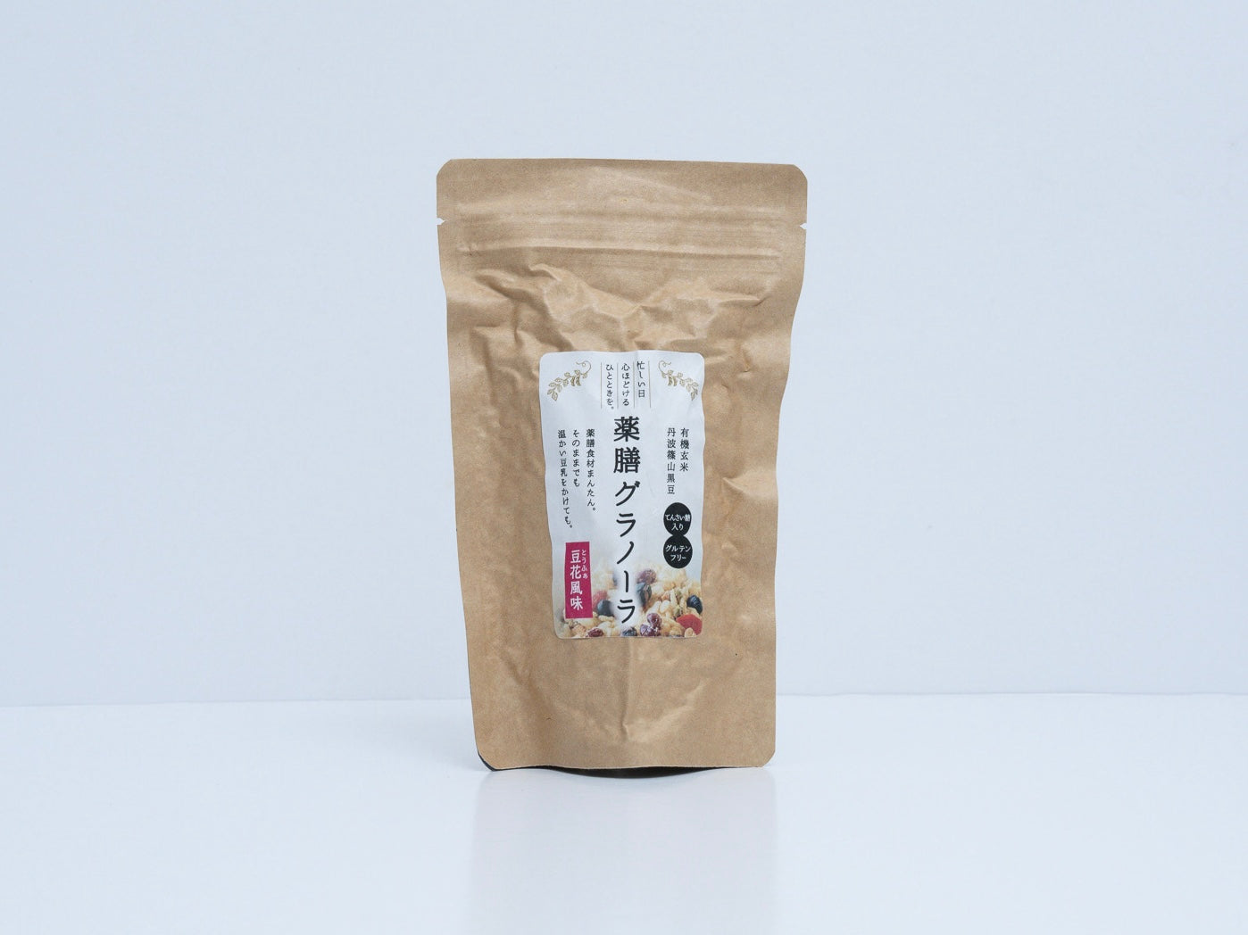 Yakuza granola tofu pudding flavour - 薬膳グラノーラ 豆花風味