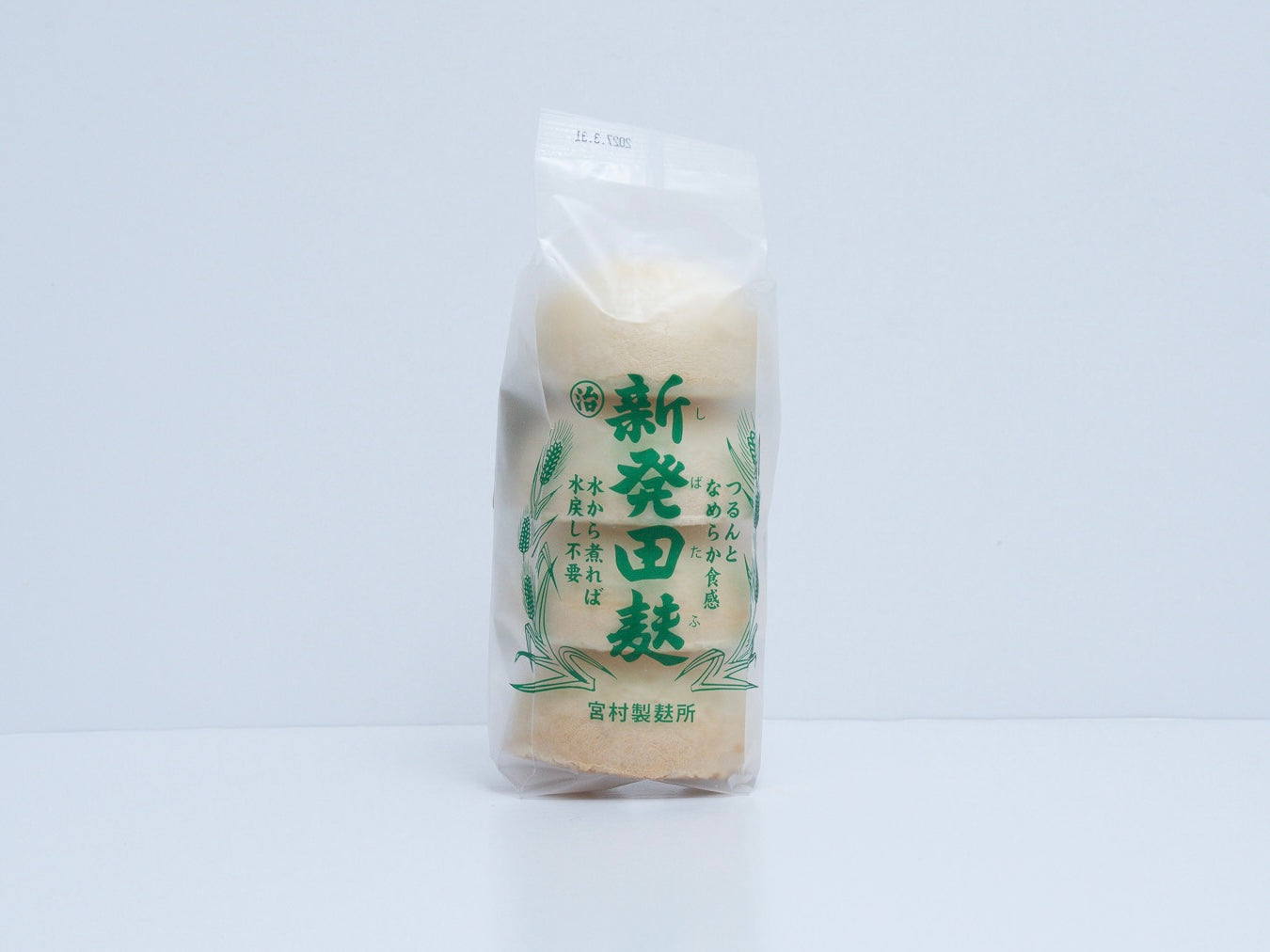 Wheat Gluten - 宮村製麩所 新発田麩 -