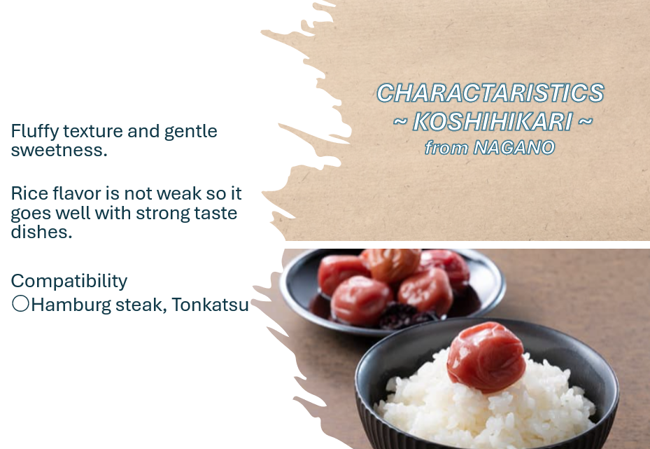 RICE TRIAL SET - 3銘柄 お試しセット (6㎏)-