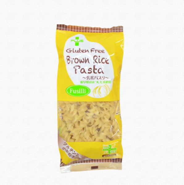 BROWN RICE PASTA "Fusilli" - 玄米パスタ フジッリ 130g
