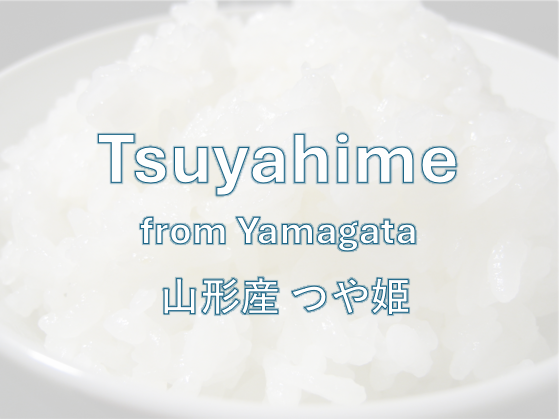 TSUYAHIME from YAMAGATA - 山形 つや姫 2024 Crop