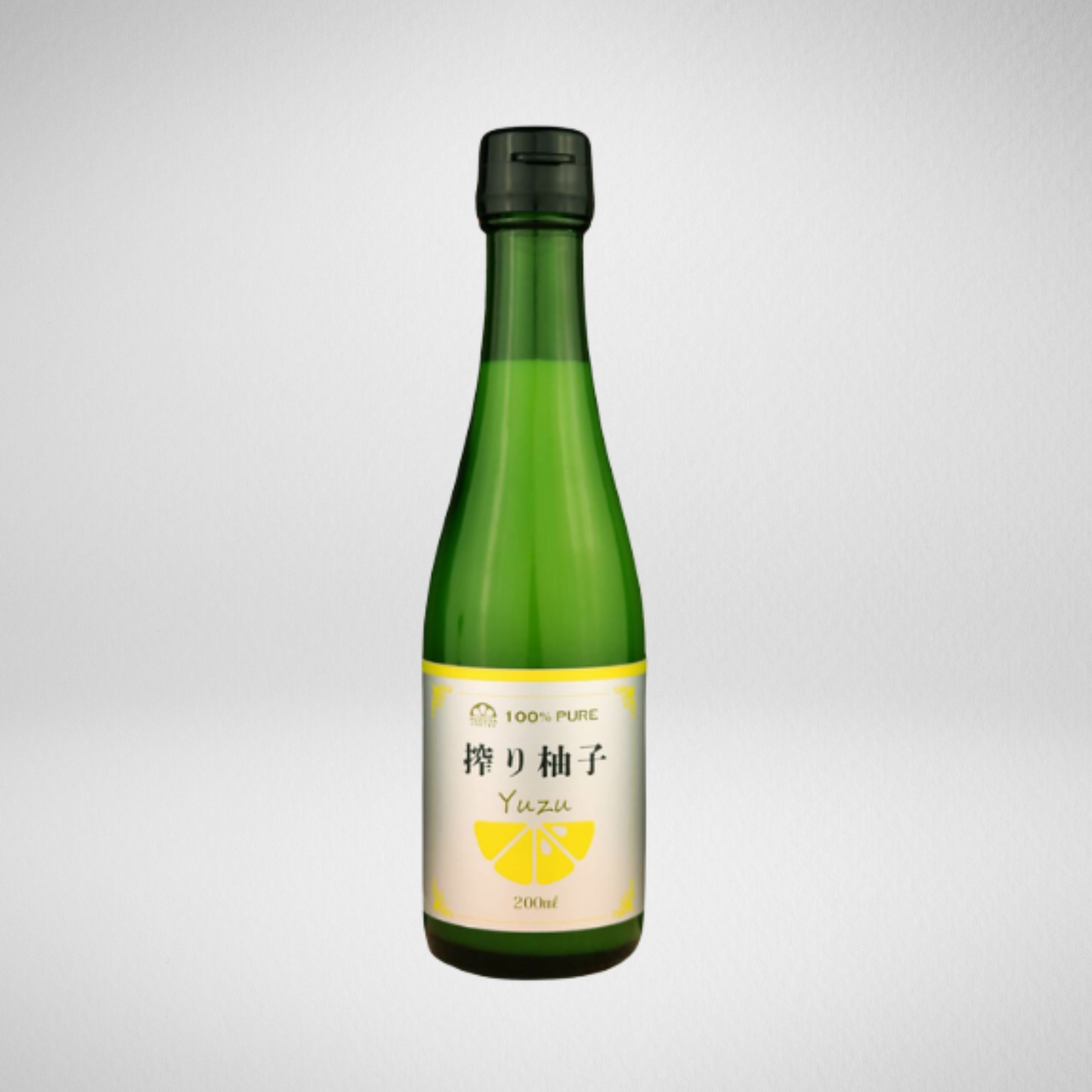 PURE YUZU JUICE - 搾り柚子 200ml -