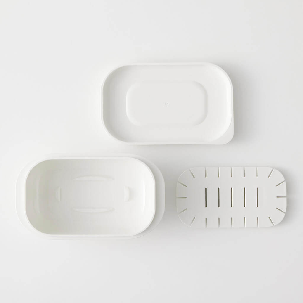CONTAINER FOR RICE (FREEZER) S size/2 set- 極 冷凍ごはん容器 小 2個入