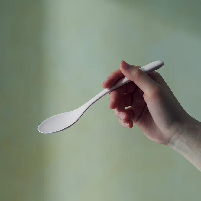 SPOON made from CELLULOSE FIBER - 自然素材のスプーン