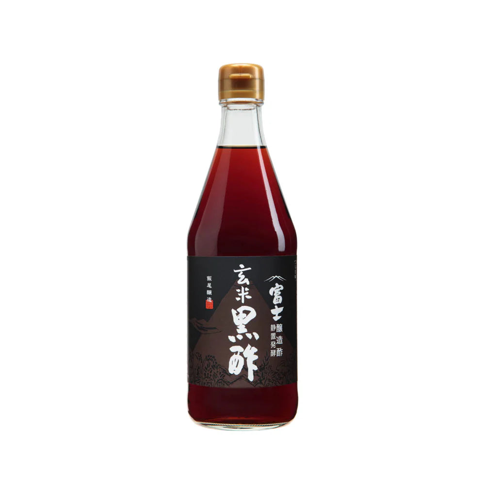 BLACK VINEGAR "FUJI GENMAI"-富士玄米黒酢 500ml