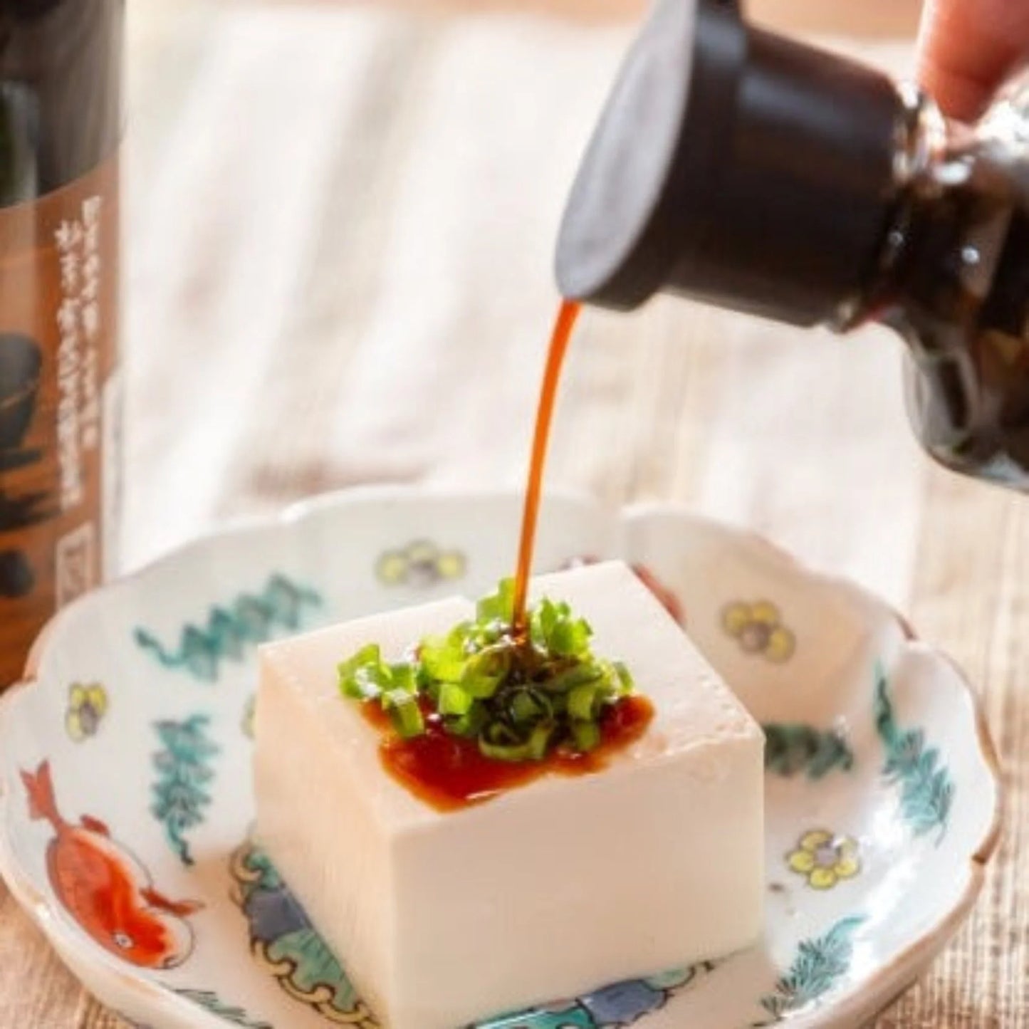 NATURALLY BREWED ROUND SOY SAUCE(DARK TASTE) - 巽 天然醸造丸大豆醤油濃口 300ml