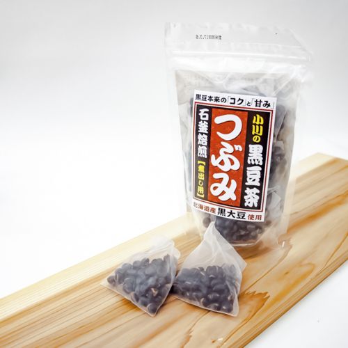 BLACK BEAN TEA(Tea Bag) - 黒豆つぶみ三角 23g×10p