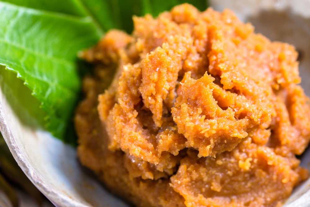 MISO "RED KOJI" - 地造り 赤糀みそ 1kg