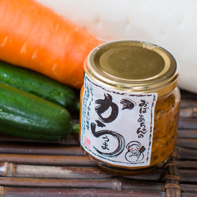 EATABLE MISO(SPICY) - からうま 100g