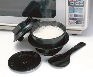 RICE COOKER for MICROWAVE - 電子レンジ専用炊飯器 ちびくろちゃん 1合炊き