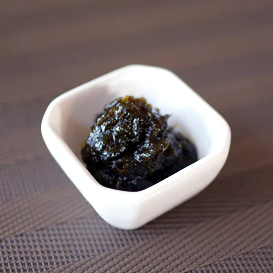 SEAWEED STEW(TSUKUDANI) - 小豆島天然岩ノリ入佃煮 100g -