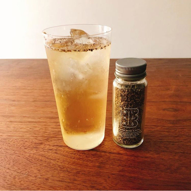 SMOKED BLACK PEPPER- 燻製黒胡椒 34g -