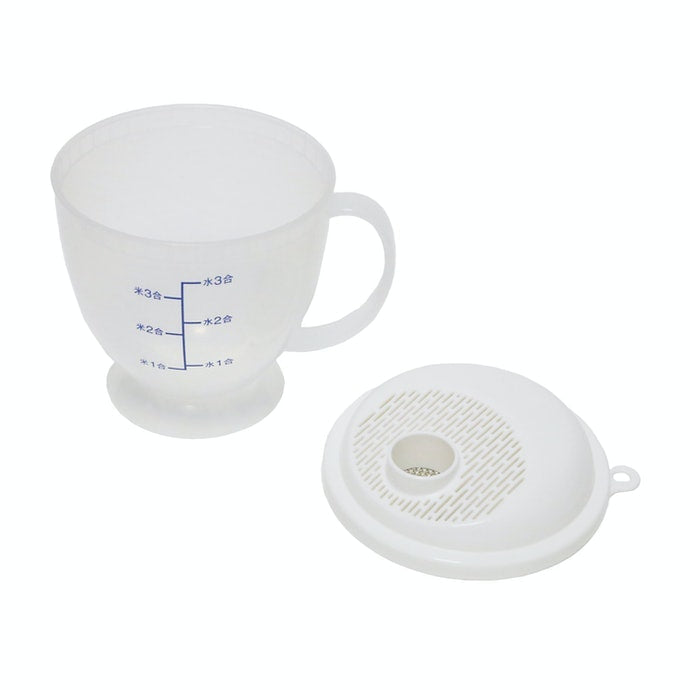 CUP for WASHING RICE - 米とぎカップ 米こさん