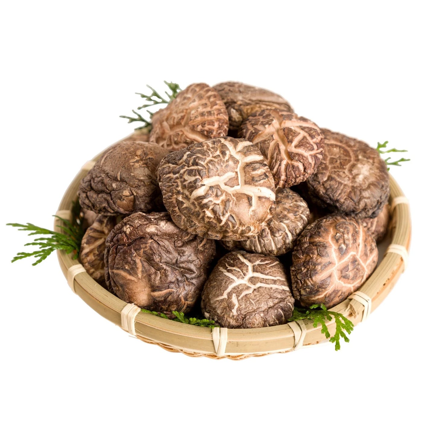 JAPANESE DRIED SHIITAKE "DONKO" - 九州産しいたけ冬菇どんこ 70g
