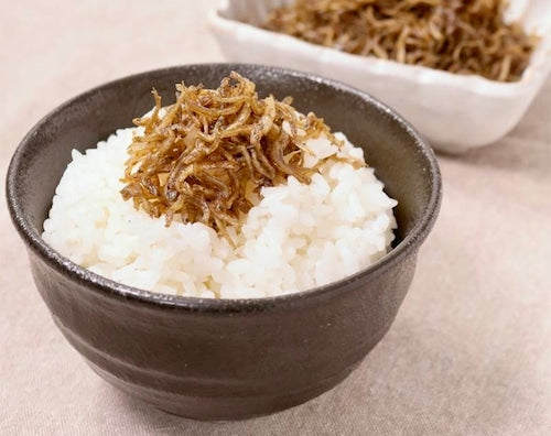 TSUKUDANI(Dried Young Sardines) - 小豆島ちりめんジャコ38g -