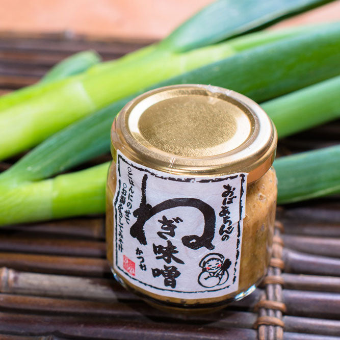 EATABLE MISO(JAPANESE GREEN ONIONS) - ねぎみそ 100g