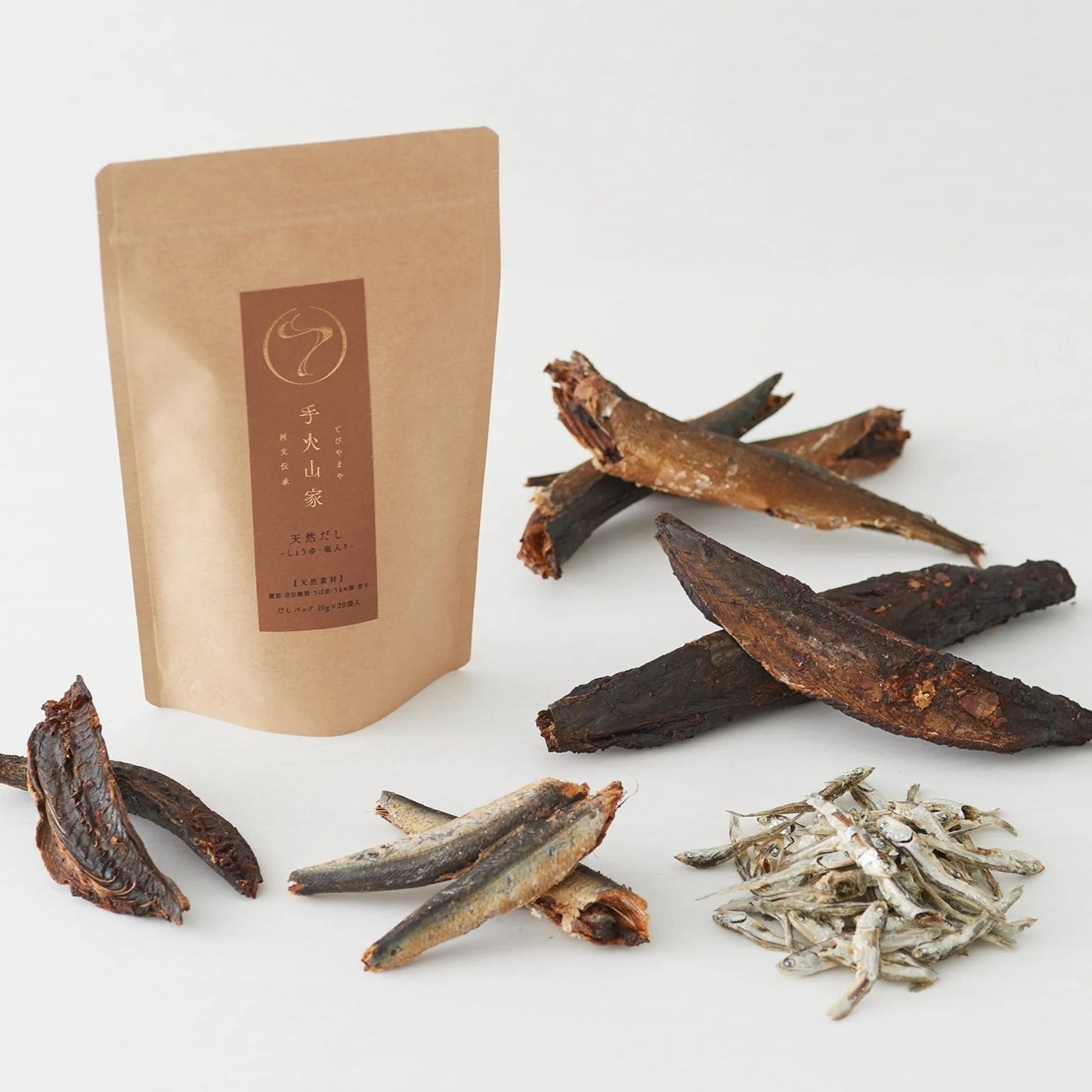 NATURAL SOUP STOCK BAG - 天然だし 10g x 8pack
