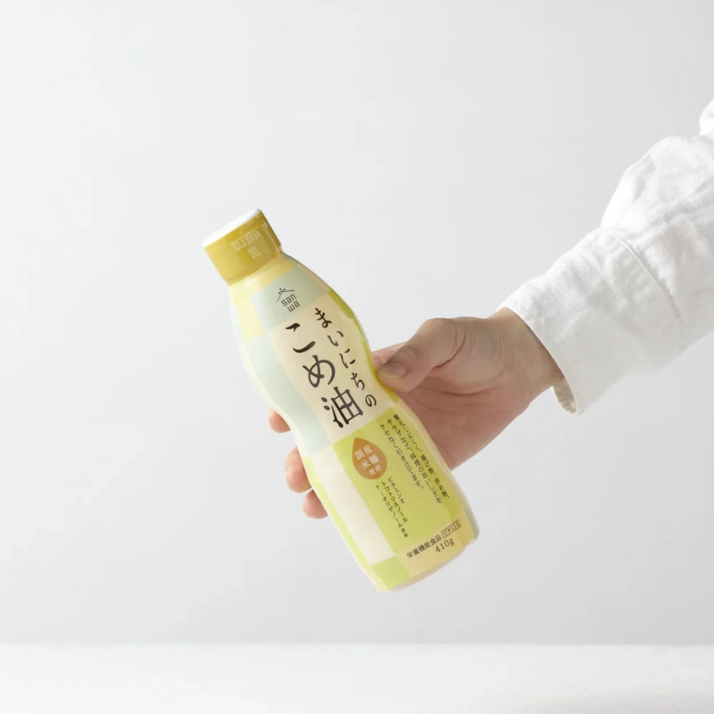 EVERYDAY RICE OIL - まいにちのこめ油 410g SQUEEZABLE BOTTLE