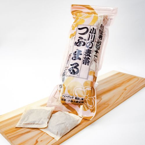 BARLEY TEA(for Hot-Brew) - 麦茶つぶまる 13g×20p -
