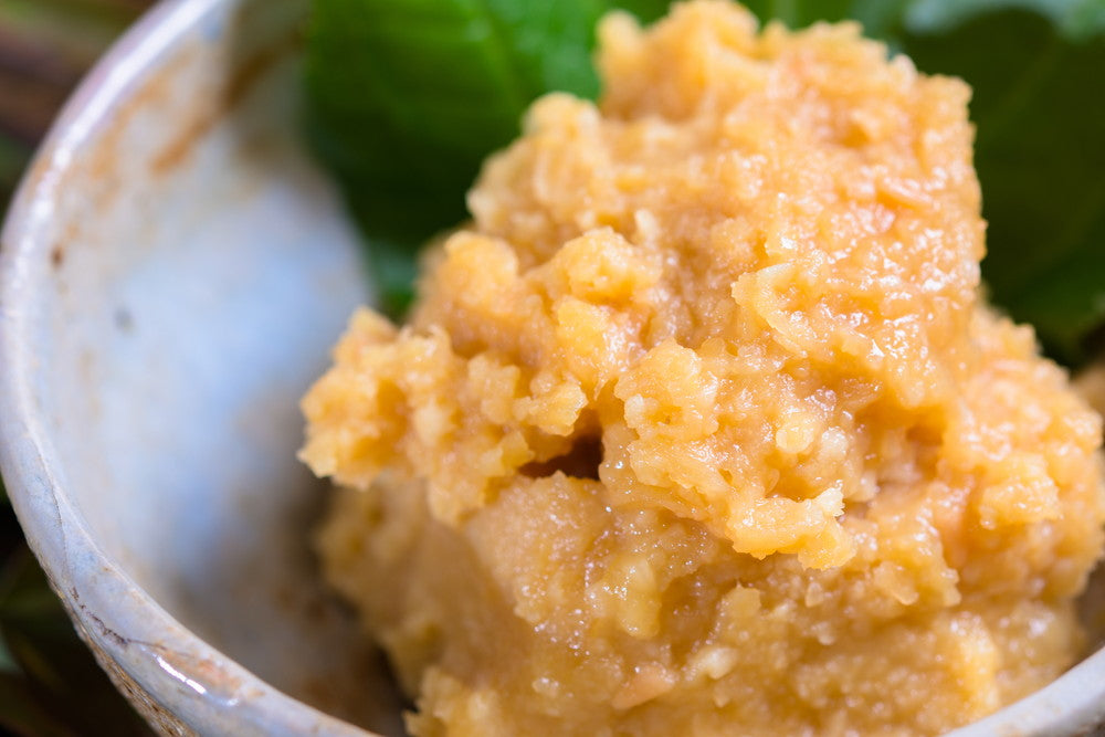 MISO "WHITE KOJI" - 地造り 白糀みそ 1kg