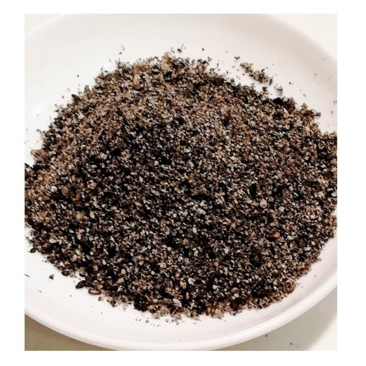 GRIND BLACK SESAME - すり胡麻 黒 100g