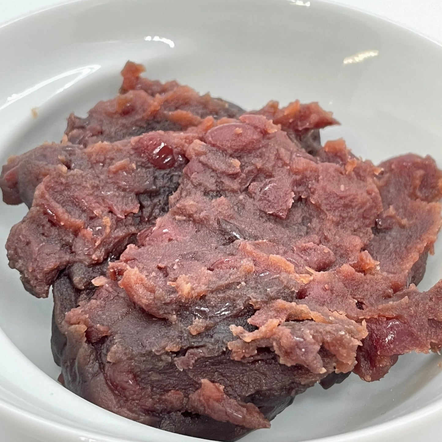 LOW SUGAR GRAINED BEAN PASTE - つぶあん 500g