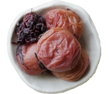 PICKLED PLUM "SHISO" - 梅干し しそづけ梅 100g