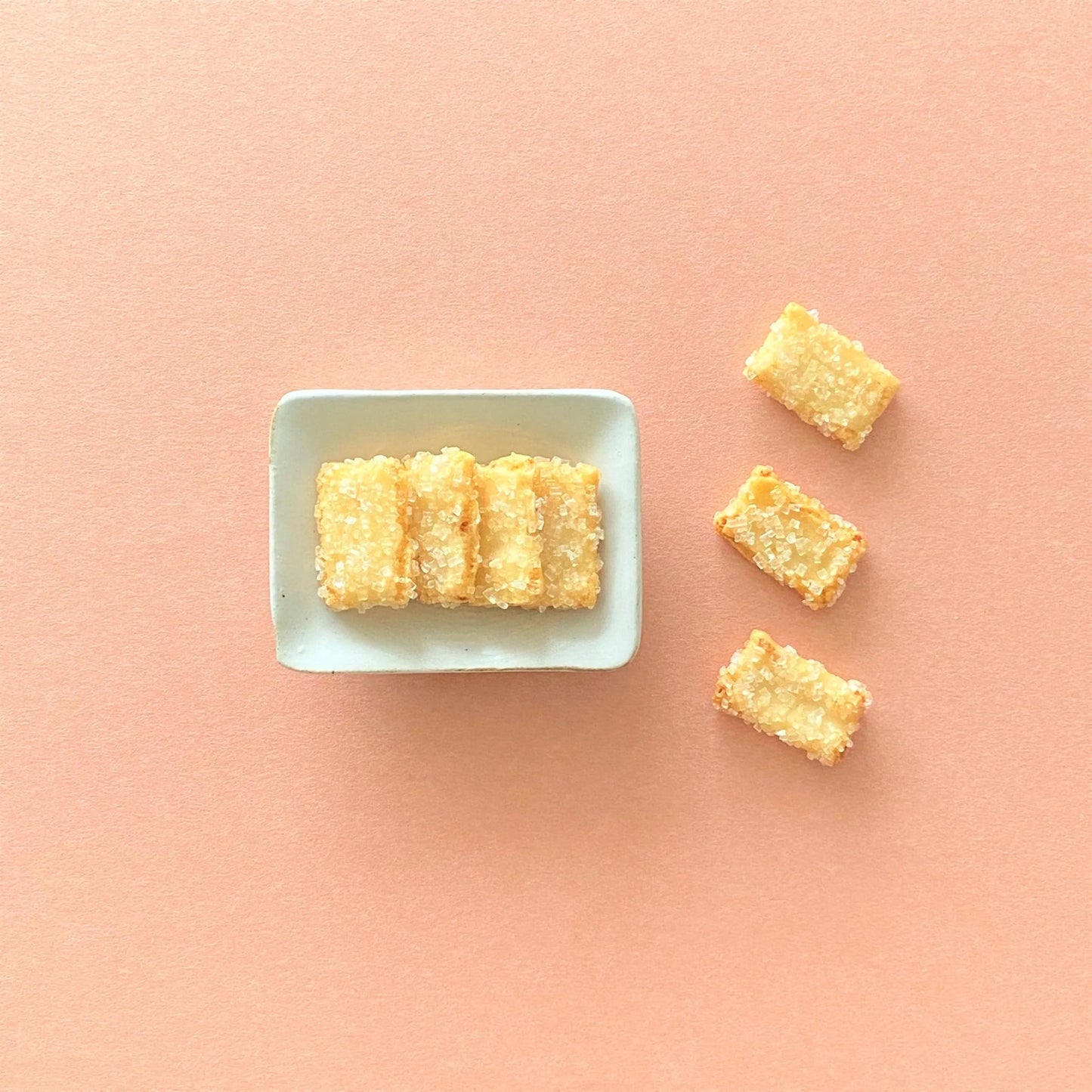 RICE CRACKERS(ZARAME) - ざらめおかき 80g