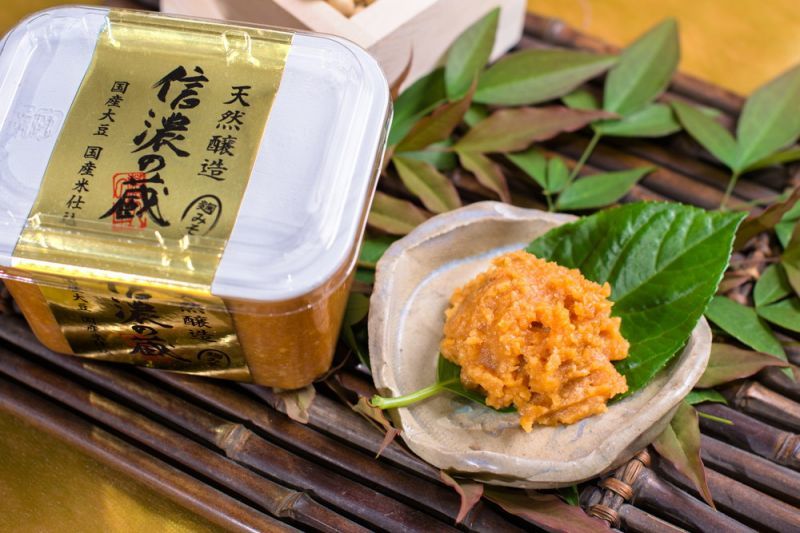MISO "SHINANO NO KURA" - 味噌 "信濃の蔵" 500g