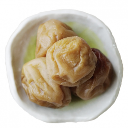 PICKLED PLUM "LIGHT SALTY" - 梅干し うすしお味 100g