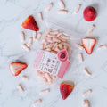RICE CRACKERS(Strawberry) -いちご姫あられ 75g -