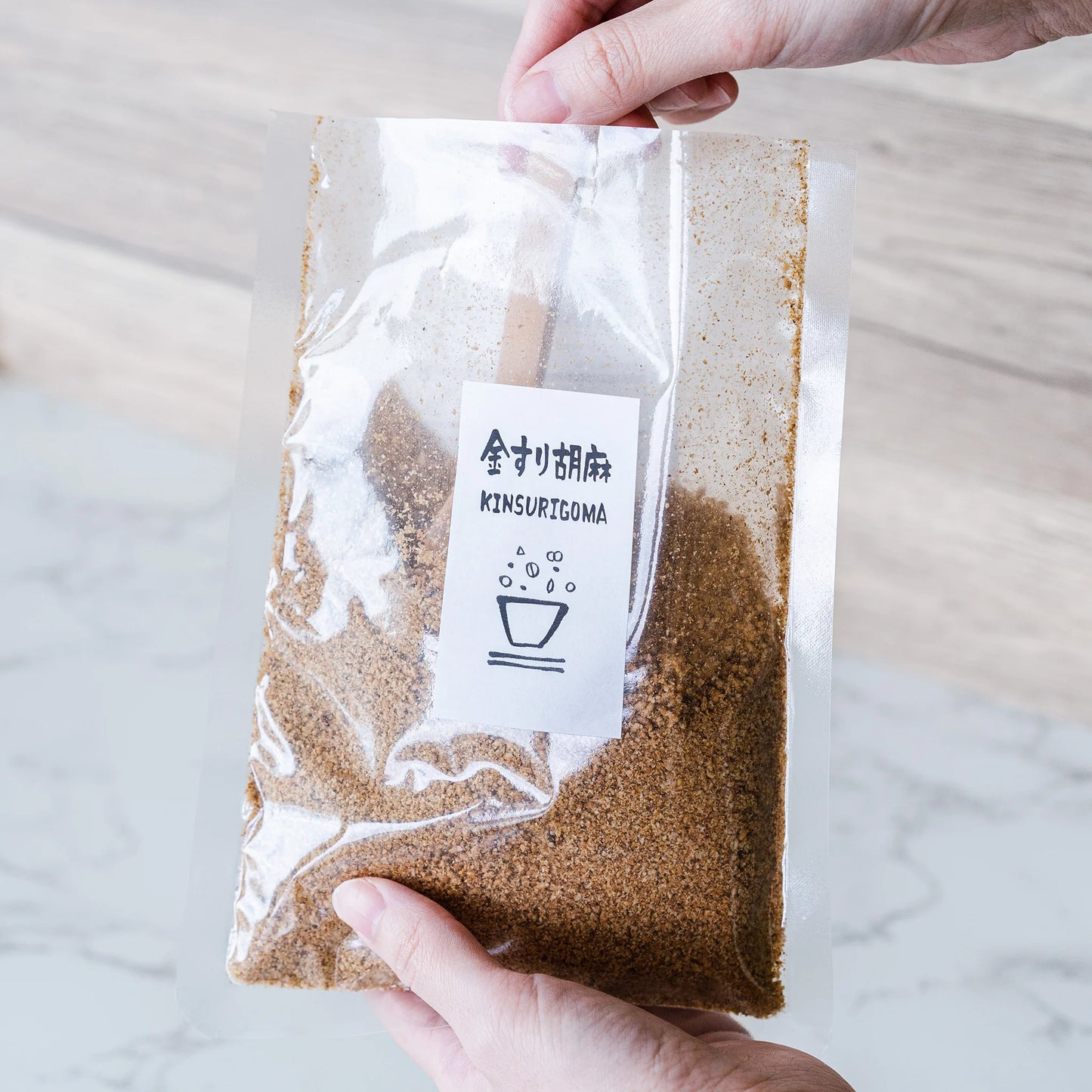 GRIND GOLDEN SESAME - すり胡麻 金 100g