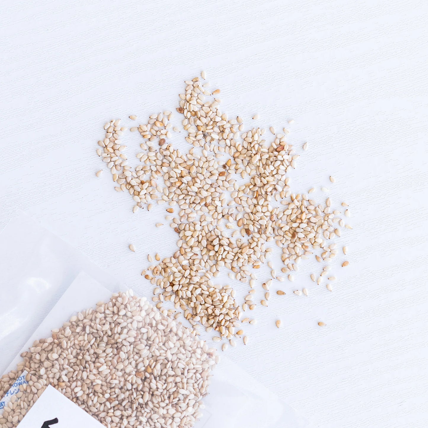 WHITE SESAME - 日本産洗い胡麻 白 50g