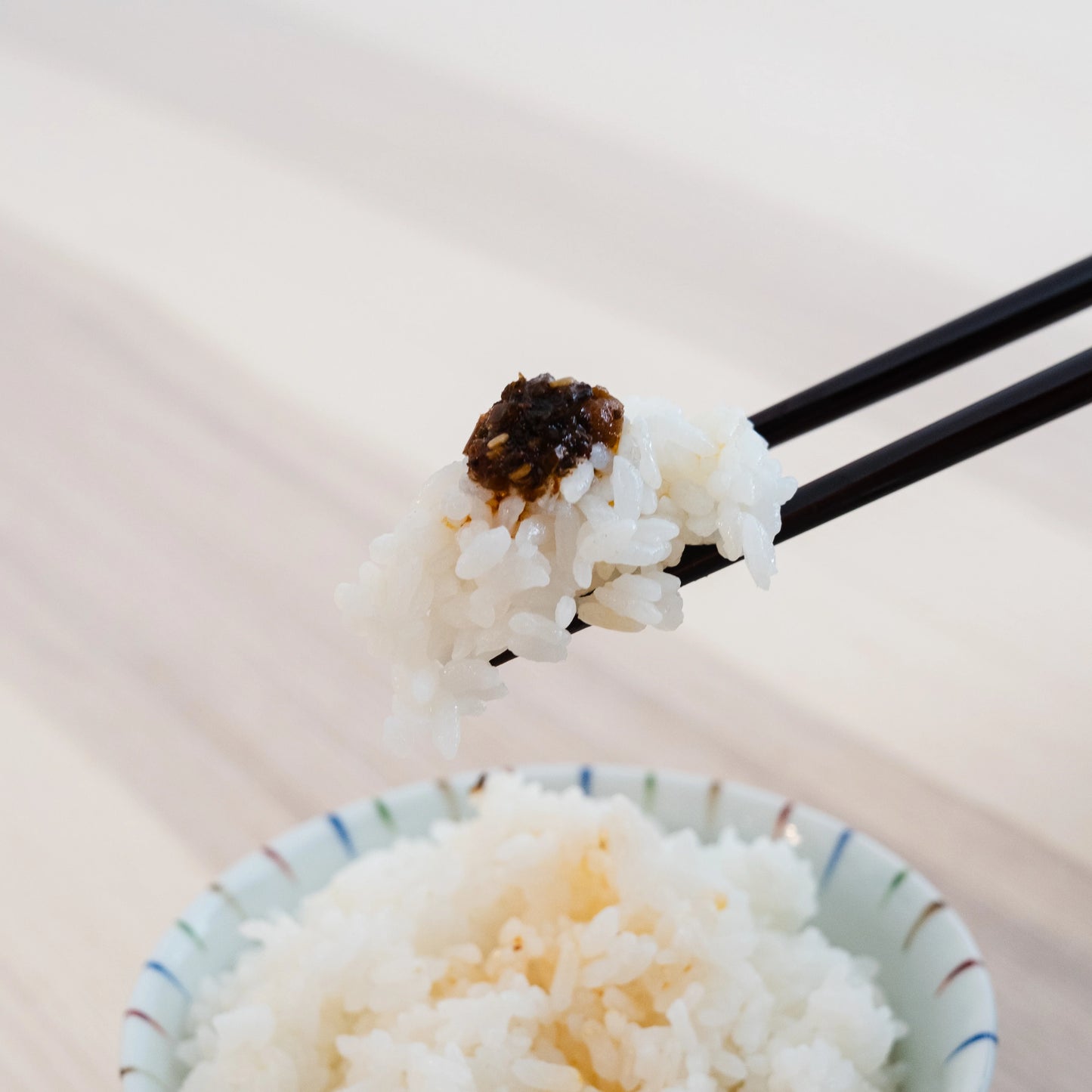 EATABLE CHILI OIL "BLACK GARLIC" - おかずになるラー油 85g