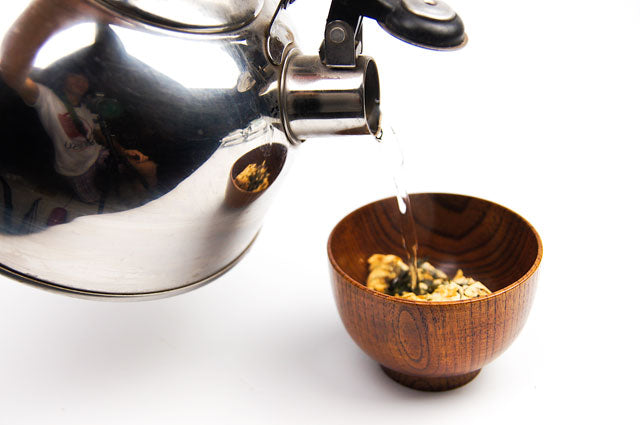 INSTANT MISO SOUP(YUZU&WAKAME) - インスタントみそ汁 ゆず&わかめ 8g