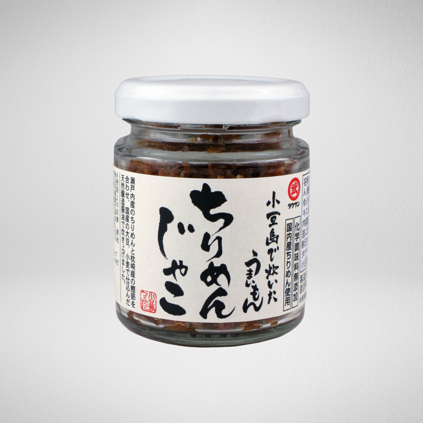 TSUKUDANI(Dried Young Sardines) - 小豆島ちりめんジャコ38g -