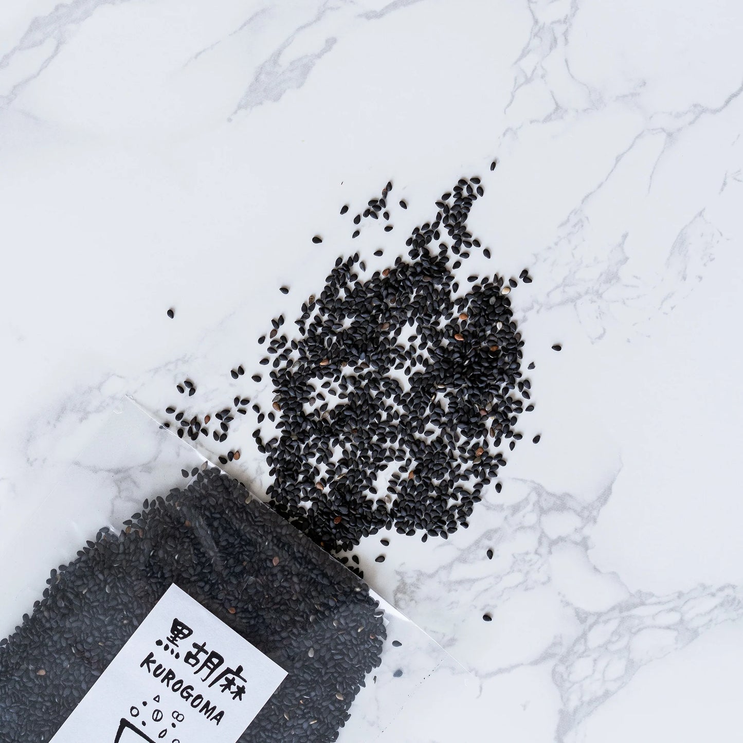 BLACK SESAME - 日本産洗い胡麻 黒 50g