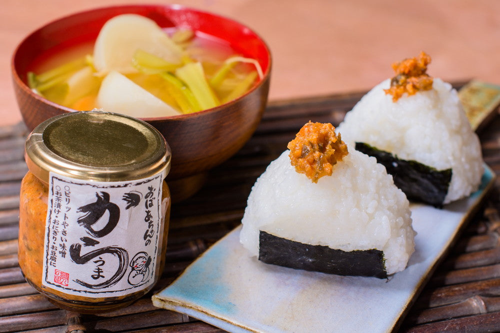 EATABLE MISO(SPICY) - からうま 100g