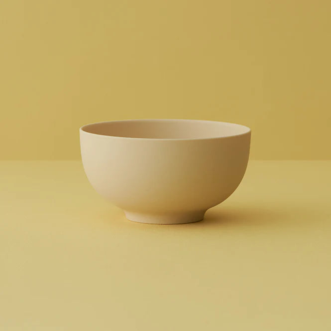 BOWL made from CELLULOSE FIBER (M size) - 自然素材のお椀 Mサイズ