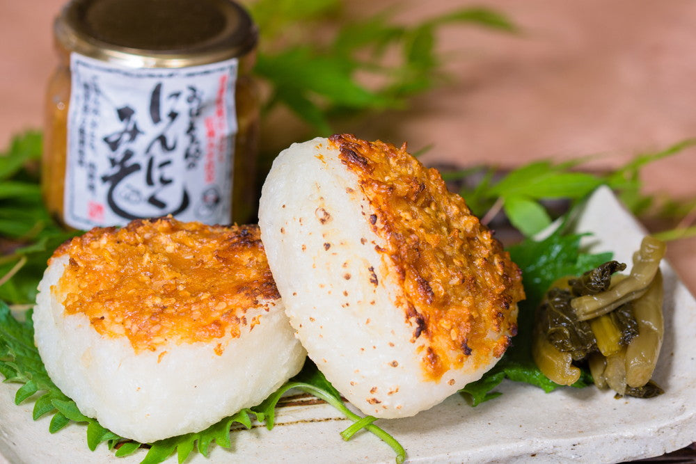 EATABLE MISO(GARLIC) - にんにくみそ 100g