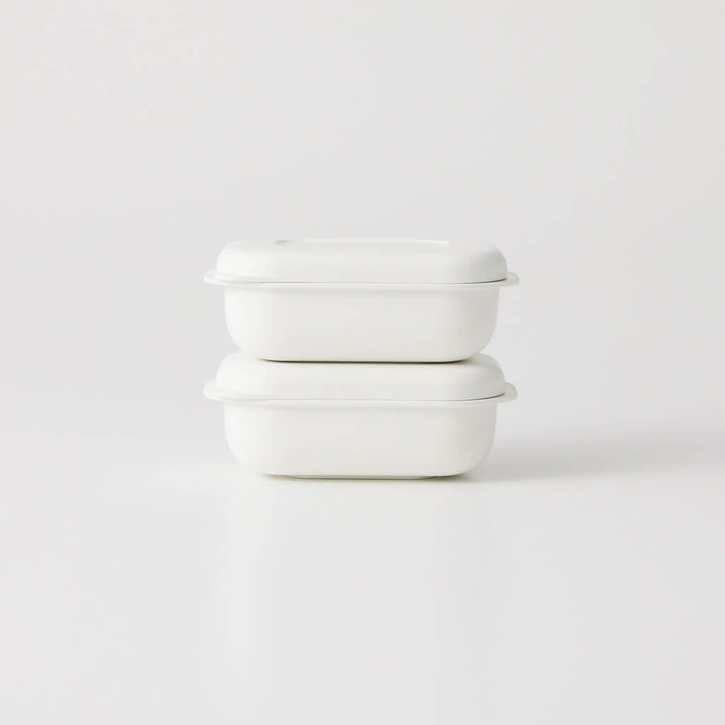 CONTAINER FOR RICE (FREEZER) S size/2 set- 極 冷凍ごはん容器 小 2個入