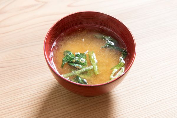 INSTANT MISO SOUP(SPINACH) - インスタントみそ汁 ほうれん草 8g
