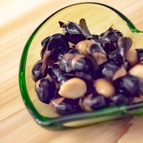 BLACK BEAN TEA(Tea Bag) - 黒豆つぶみ三角 23g×10p