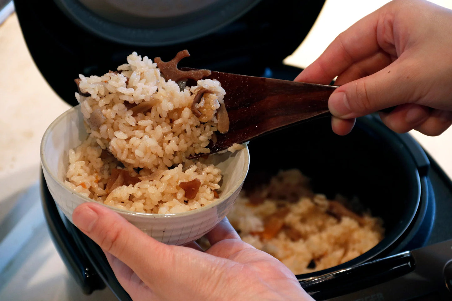 VEGETABLE MIXED RICE - 国産野菜の五目炊き込み御飯の素 150g