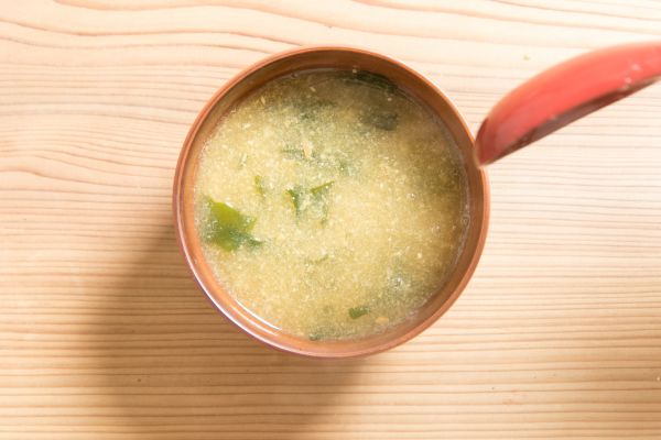INSTANT MISO SOUP(SPINACH) - インスタントみそ汁 わかめ 8g