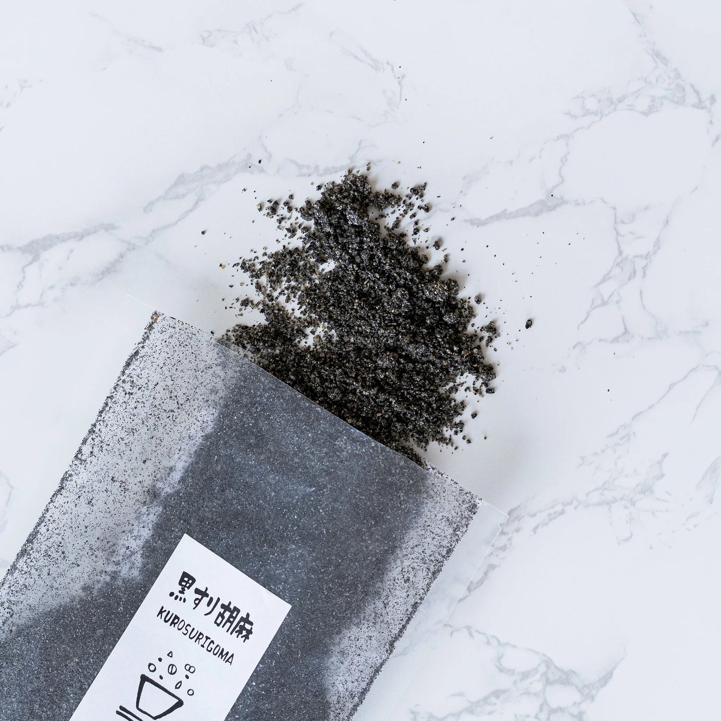 GRIND BLACK SESAME - すり胡麻 黒 100g